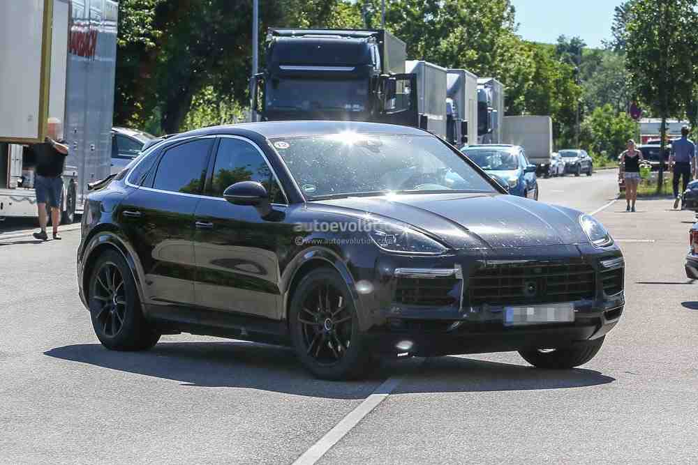 spy, photos, porsche, cayenne